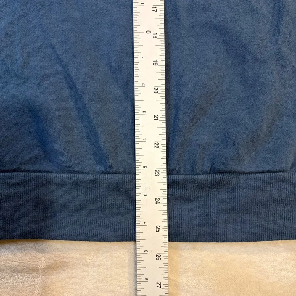 Unwell In Good Company Alex Cooper Call Her Daddy Crewneck Sweatshirt Navy Small